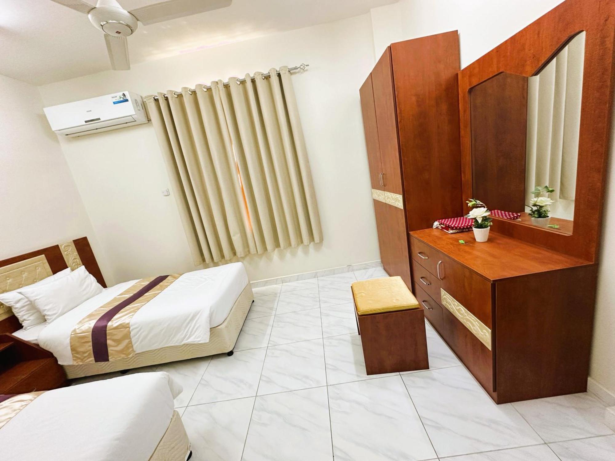 Bahla Jewel Hotel Apartments Bagian luar foto