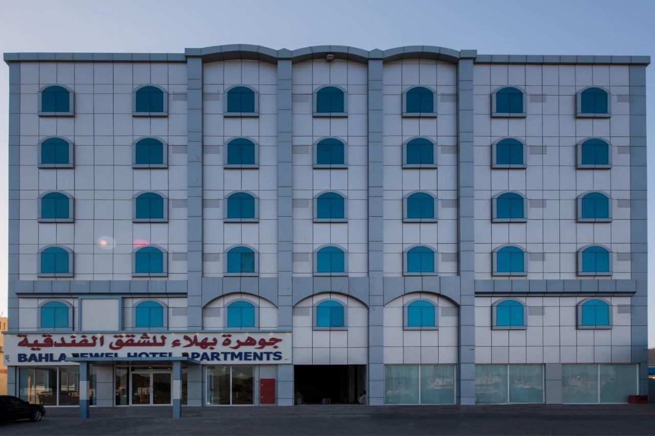 Bahla Jewel Hotel Apartments Bagian luar foto