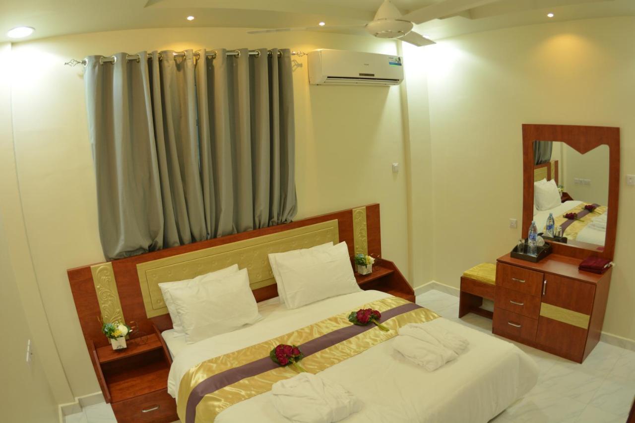 Bahla Jewel Hotel Apartments Bagian luar foto