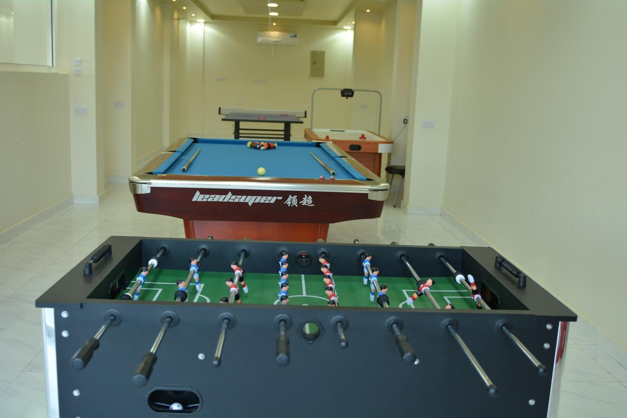 Bahla Jewel Hotel Apartments Bagian luar foto