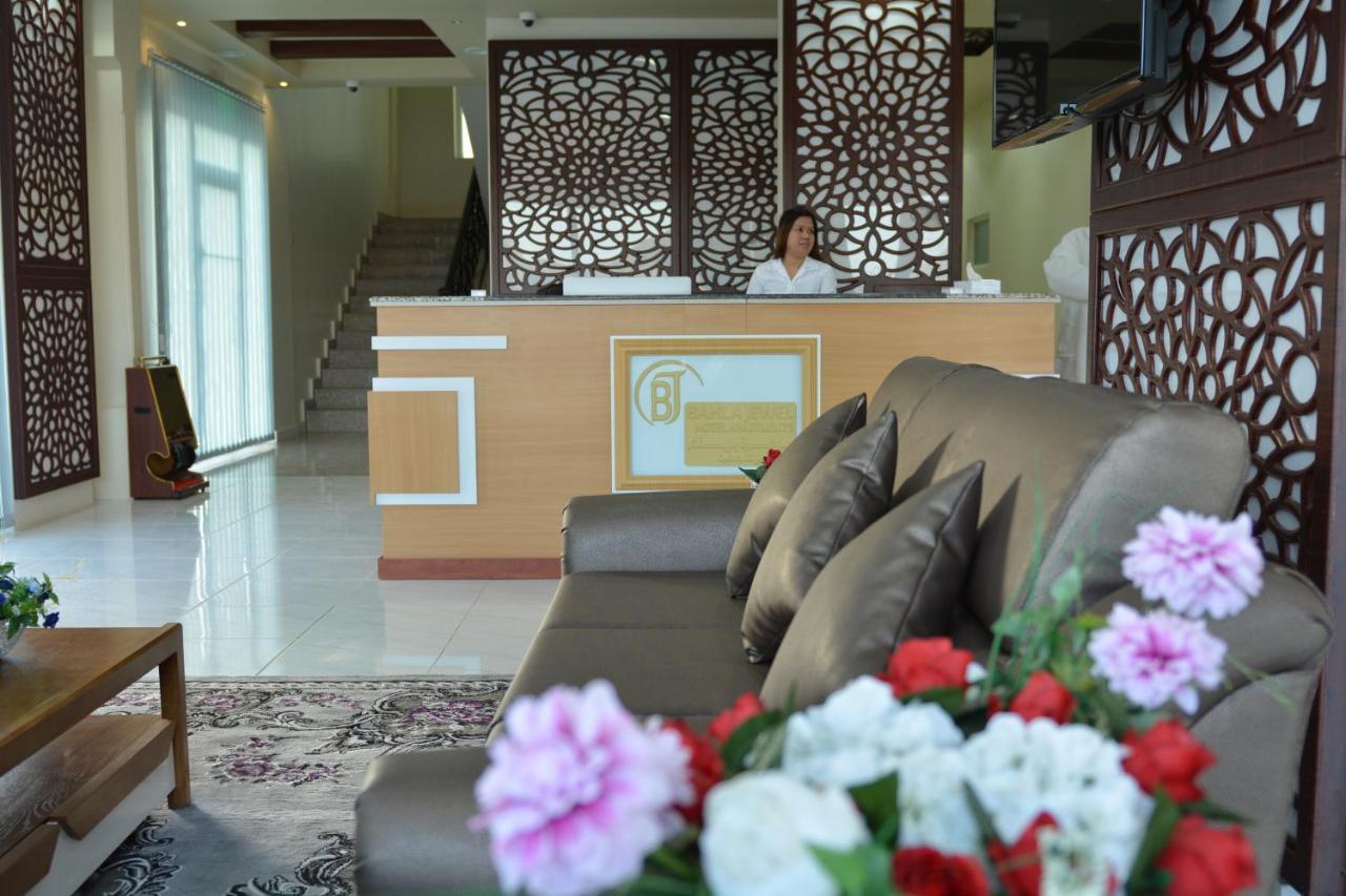 Bahla Jewel Hotel Apartments Bagian luar foto