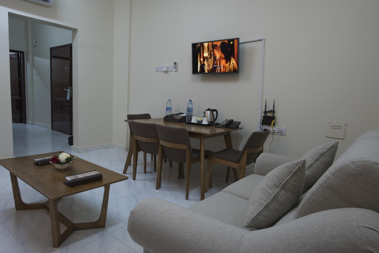 Bahla Jewel Hotel Apartments Bagian luar foto