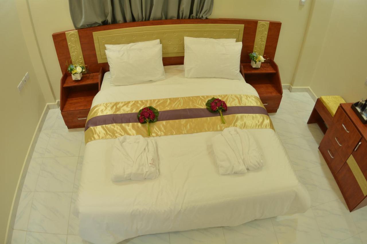 Bahla Jewel Hotel Apartments Bagian luar foto