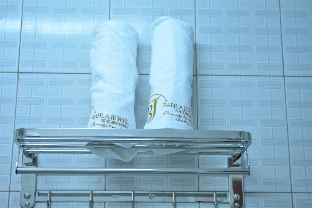 Bahla Jewel Hotel Apartments Bagian luar foto